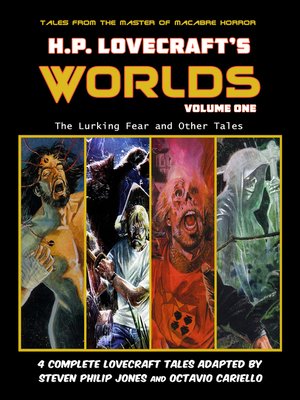 cover image of H.P. Lovecraft's Worlds, Volume 1